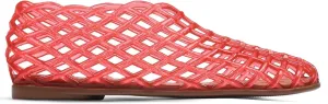 Women's Blue Mesh Flat Sandals, Modern Casual, 6 to 11 US, Water Repellent, Lightweight, Slip On, Solid, Unlined, Slingback, Ethylene-vinyl acetate Insole, Rubber Sole, Casual, Beach
