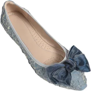 Womens Dressy Ballet Flats Soft Shoes for Women Comfortable Slip on Dress Shoes Foldable Flats for Women Casual