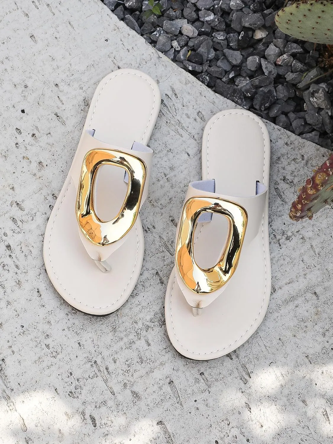 Women's Flat Mules with Light Purple Sequin Flower Decorations – Summer Slip-On Shoes for Vacations, Beach Walks, and Casual Romantic Outfits