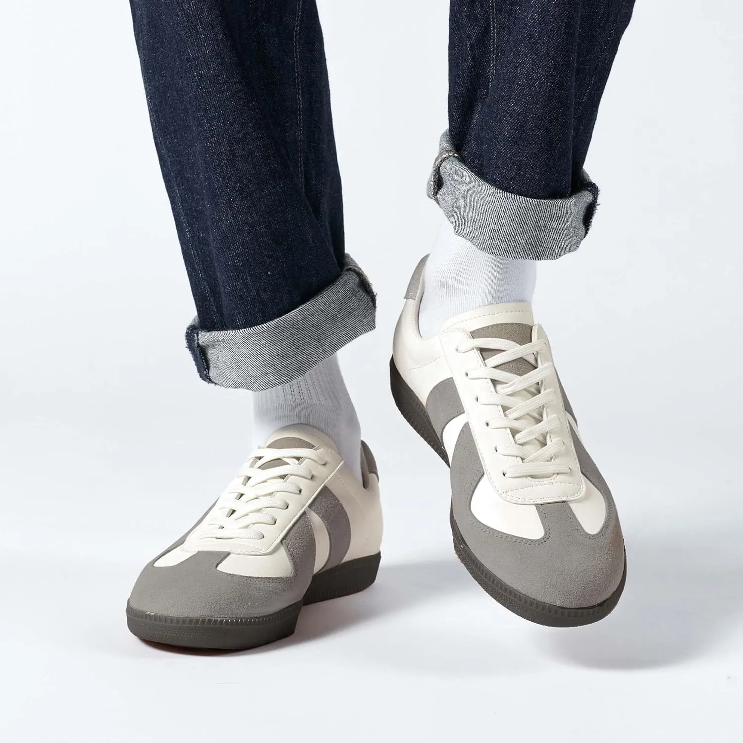 Women's Lace Up Walking Sneakers - Comfortable, Non-Slip, Breathable, Wear-Resistant, Durable, Lightweight, Tennis Sports Shoes