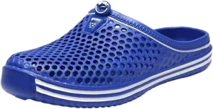 Women's Men's Breathable Clogs Garden Clogs Shoes Casual Slippers Unisex Quick Drying Sandals Anti-Skid Beach Shoes