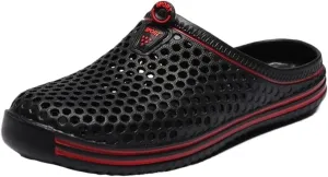 Women's Men's Breathable Clogs Garden Clogs Shoes Casual Slippers Unisex Quick Drying Sandals Anti-Skid Beach Shoes