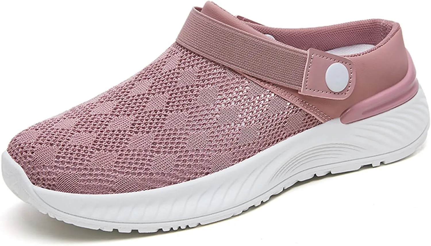 Women's Mesh Shoes Air Cushion Outdoor Hiking Shoes Fashion Loafers Slip-Ons Slippers Lightweight Beach Sandals Clogs for Women Men
