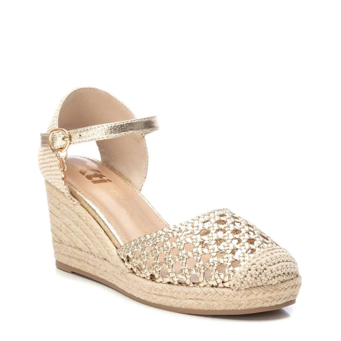 Women's sandals 142893 GOLD