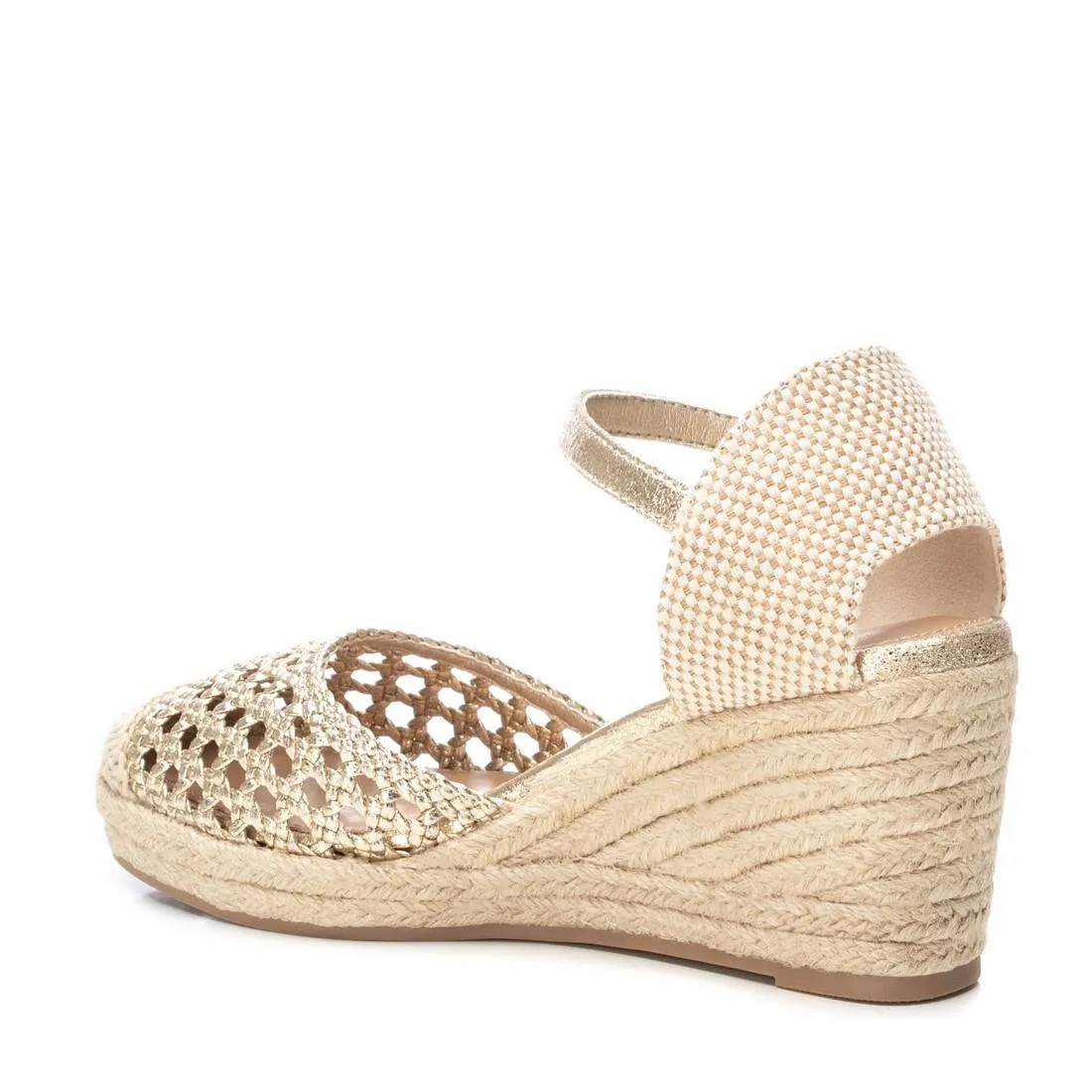 Women's sandals 142893 GOLD