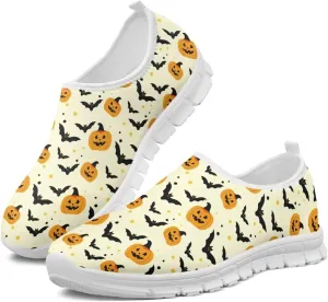 Women's Sneaker Casual Low Top Outdoor Walking Sneaker Soft Lightweight Breathable Slip On Summer Shoes for Ladies