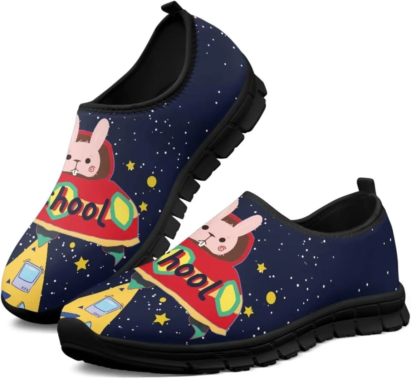 Women's Sneaker Casual Low Top Walking Sneaker Outdoor Lightweight Slip On Breathable Shoes for Women
