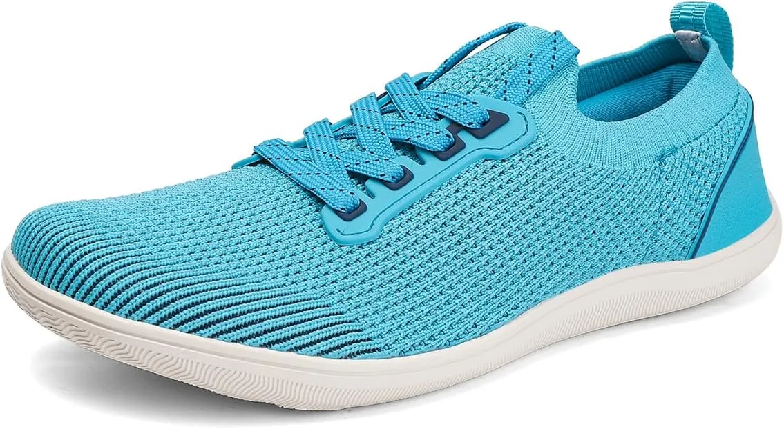 Women's/Men's Wide Barefoot Shoes,Minimalist Style Sneakers,Zero Drop Outdoor Walking Shoes