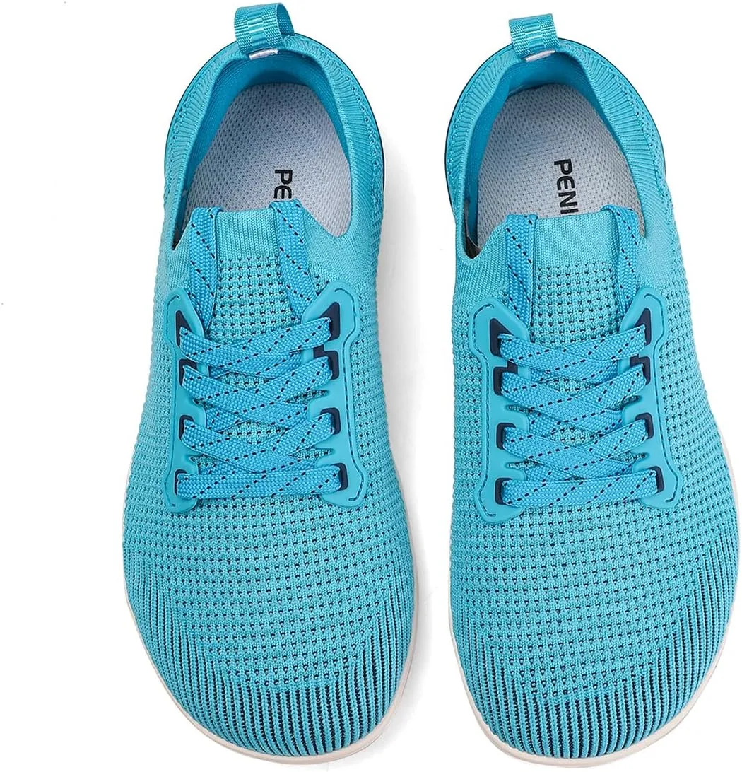 Women's/Men's Wide Barefoot Shoes,Minimalist Style Sneakers,Zero Drop Outdoor Walking Shoes