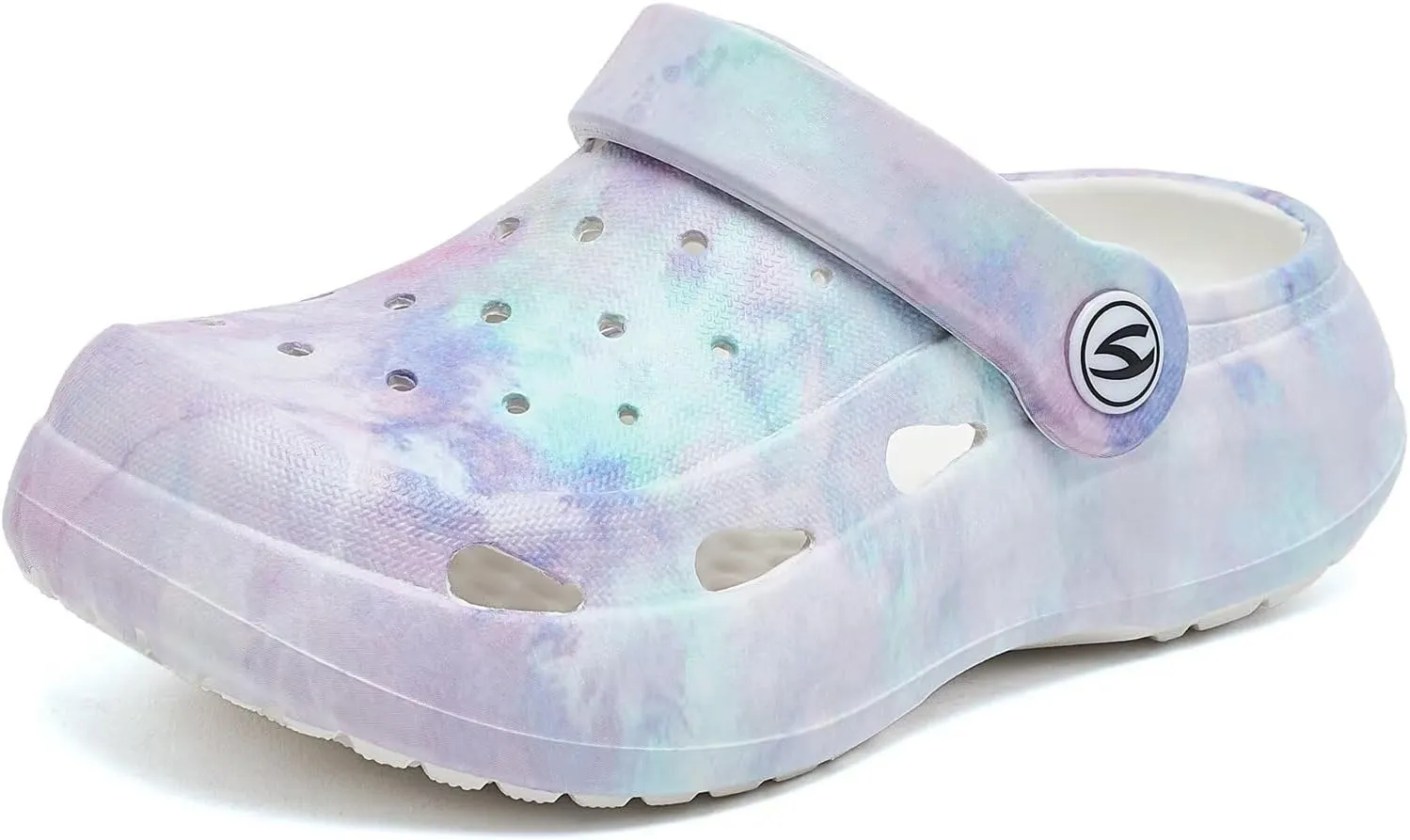 WOUEOI Boys Girls Garden Shoes Toddler Cartoon Slides Sandals Kids Clogs