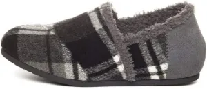 Yellow Box Women's Trek Loafers Slip-on Black Gray