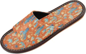 Yuiboo Cacti Orange Men Women Fashion Slippers Summer Slides Sandals for Beach Home Home