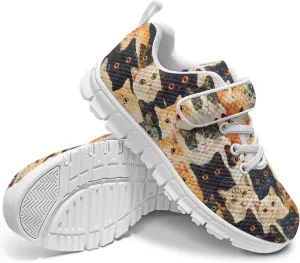 Yzaoxia Little/Big Kids Tennis Shoes Boys Girls Sneakers Sport Shoes