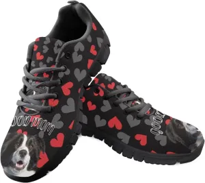 Yzaoxia Womens Tennis Sneakers Running Shoes for Teen Girls Size 5-11 Outdoor Training Gym Shoes Causal Flats