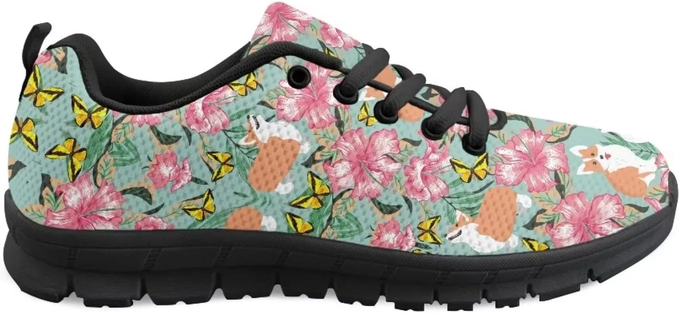 Yzaoxia Womens Tennis Sneakers Running Shoes for Teen Girls Size 5-11 Outdoor Training Gym Shoes Causal Flats