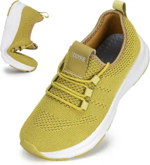 ZOVE Wide Toe Box Shoes Women Extra Wide Width Sneakers Ultra Light Road Running Shoes Non-Slip Tennis Sneakers Breathable Walking Athletic